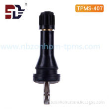 steel stem TPMS rubber valve TP407